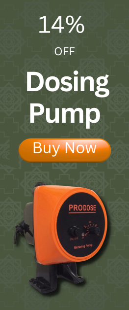 Prodose Dosing Pump Offer Banner