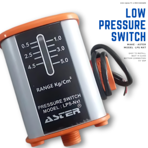 Aster Low Pressure Switch