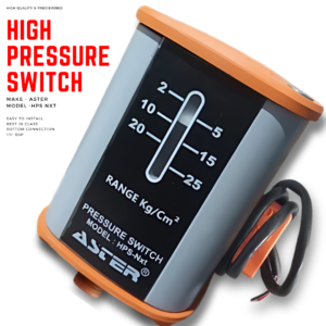 Aster High Pressure Switch