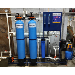 Blueguard RO 250 LPH Plant