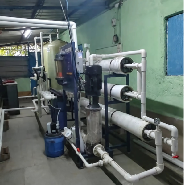 9000 LPH RO Plant