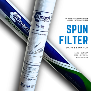 Spun Filter 2.5x20