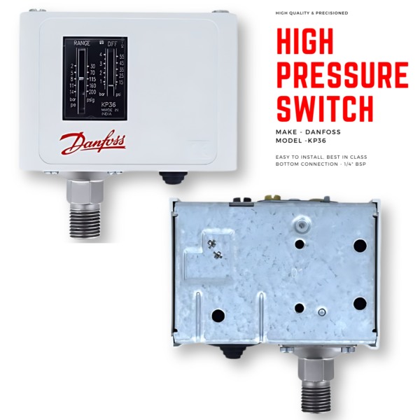 Danfoss High Pressure Switch