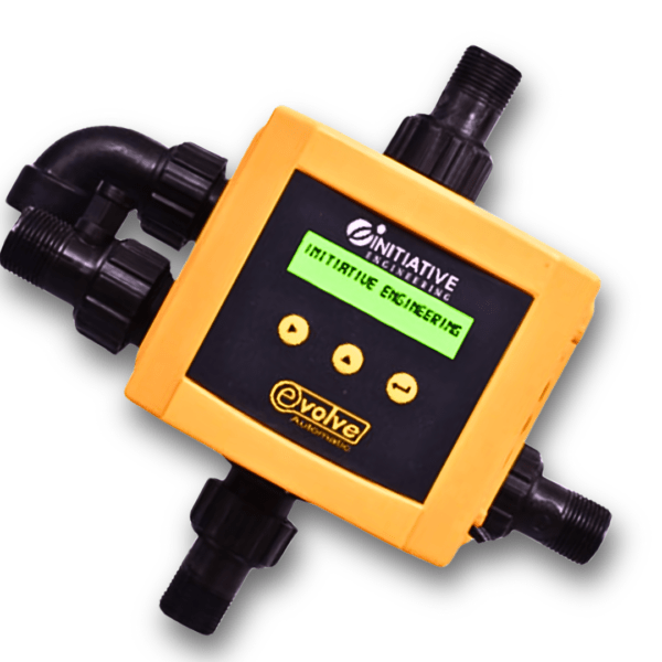 initiative evolve automatic 25nb Side mount softener