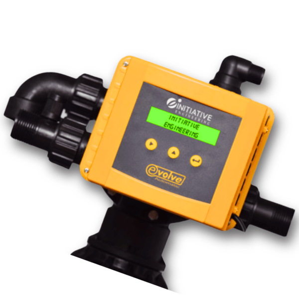 initiative evolve automatic 25nb Top mount softener