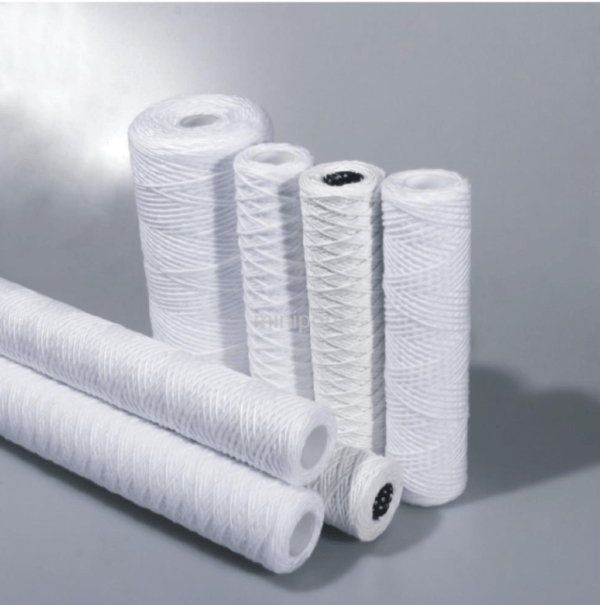 wound filter cartridges