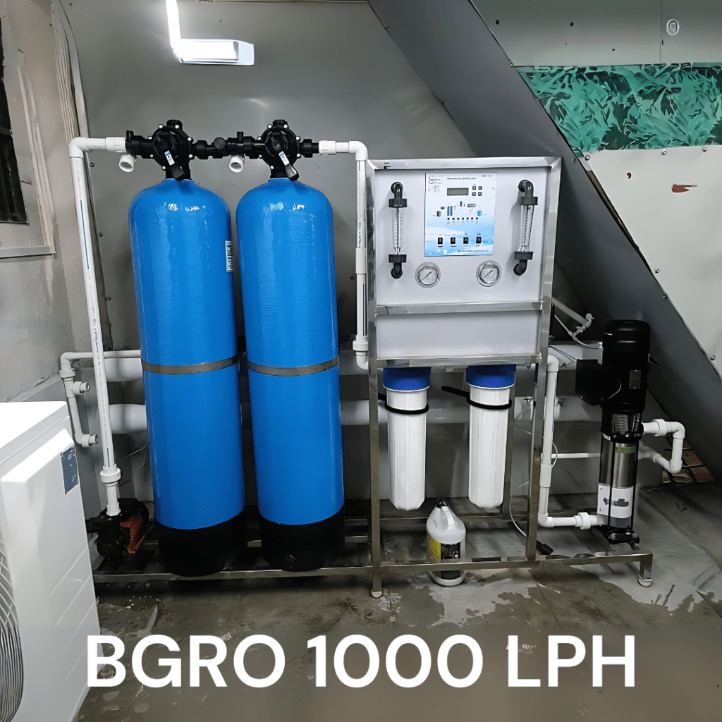 1000 LPH RO Plant