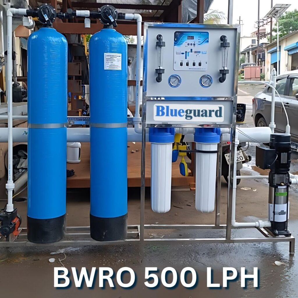 500 LPH RO Plant