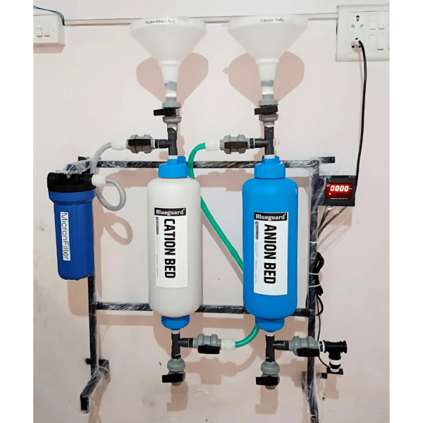 60 LPH DM Plant