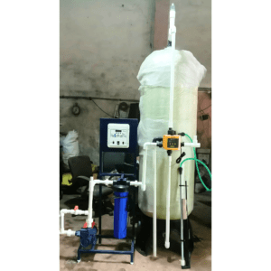 3000 LPH Auto Water Softener Plant