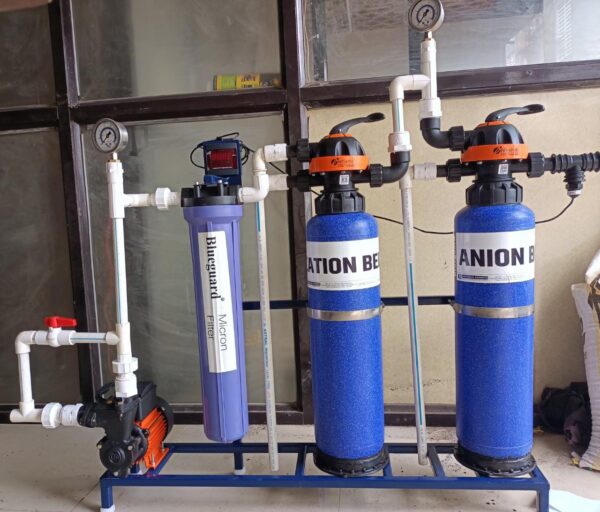 DM 150 LPH Plant