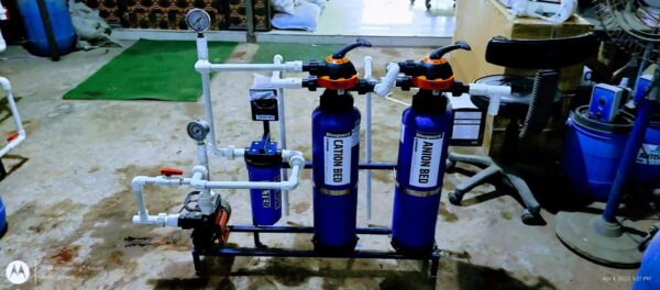 DM 150 LPH Plant