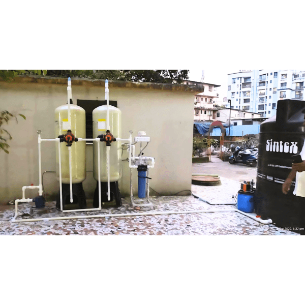 5000 LPH Pre-Filtration Plant with UV System