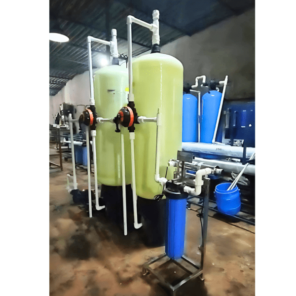 5000 LPH Pre-Filtration Plant with UV System