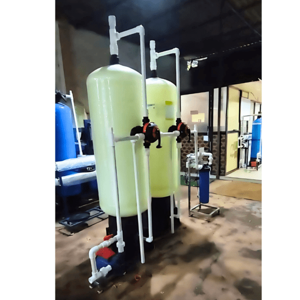 5000 LPH Pre-Filtration Plant with UV System